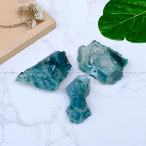 Moss Agate Raw Crystal