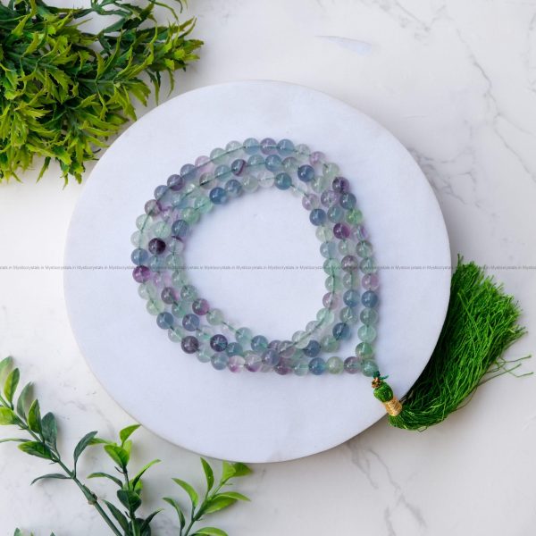 Multi Fluorite Mala