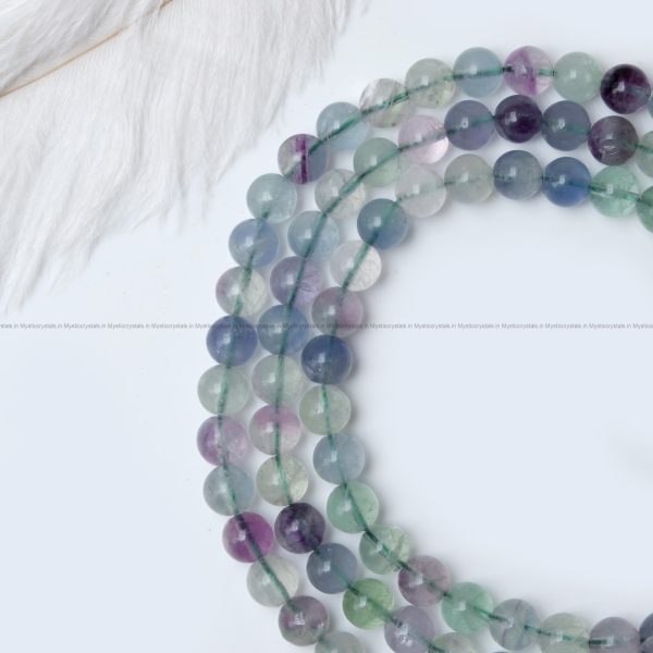 Multi Fluorite Mala - Image 2
