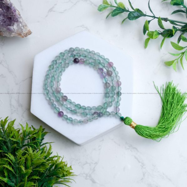 Multi Fluorite Mala - Image 5