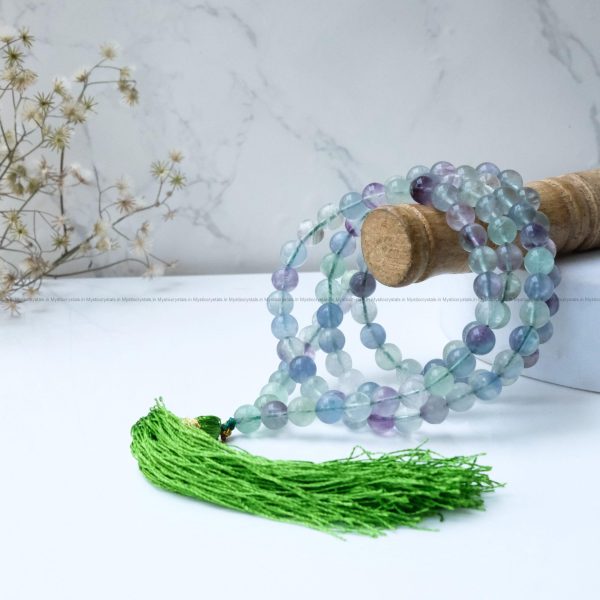 Multi Fluorite Mala - Image 4