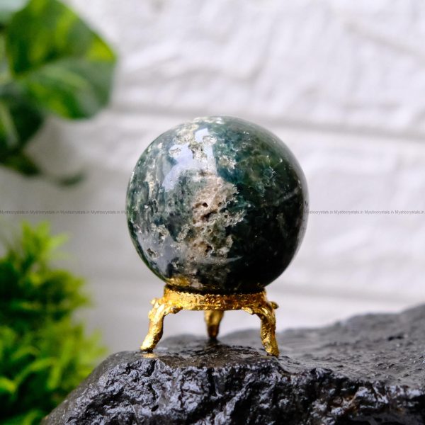Ocean Jasper Sphere/Ball