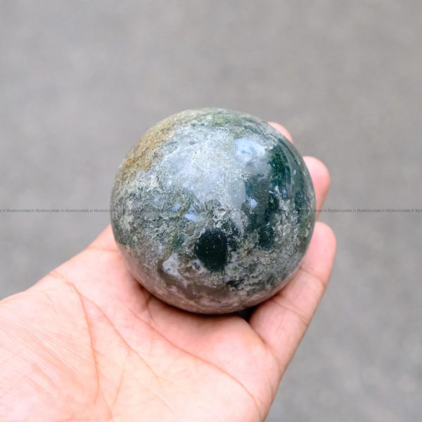 Ocean Jasper Crystal Sphere/Ball - Image 3