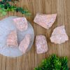Peach Moonstone Raw Crystal