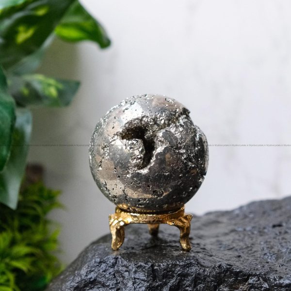 Peru Pyrite Sphere/Ball