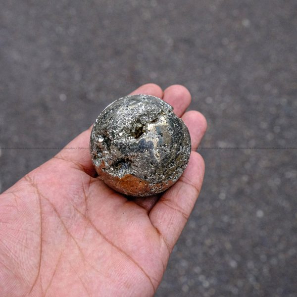 Peru Pyrite Sphere/Ball - Image 3