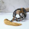 Petrified Wood Mala - Image 4