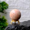 Peach Moonstone Sphere/Ball
