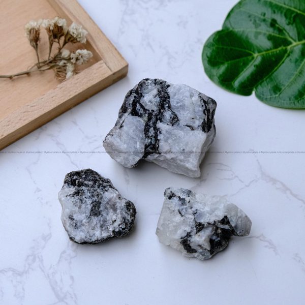 Rainbow Moonstone Raw Crystal