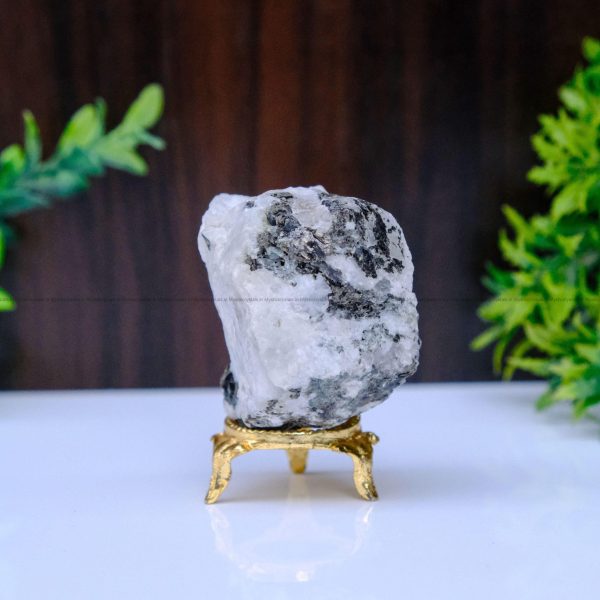 Rainbow Moonstone Raw Crystal