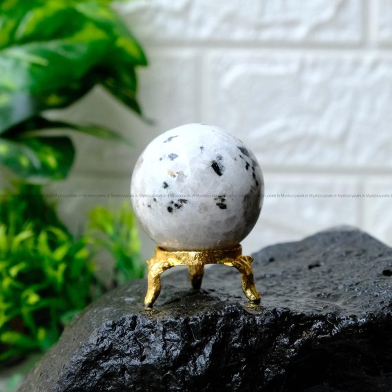 Rainbow Moonstone Sphere/Ball