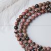 Rhodonite Mala - Image 2