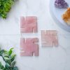 Rose Quartz Swastik