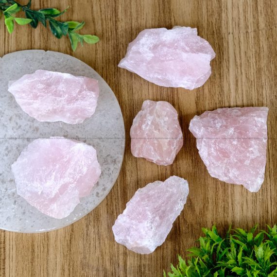 Rose Quartz Raw Crystal