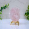 Rose Quartz Raw Crystal