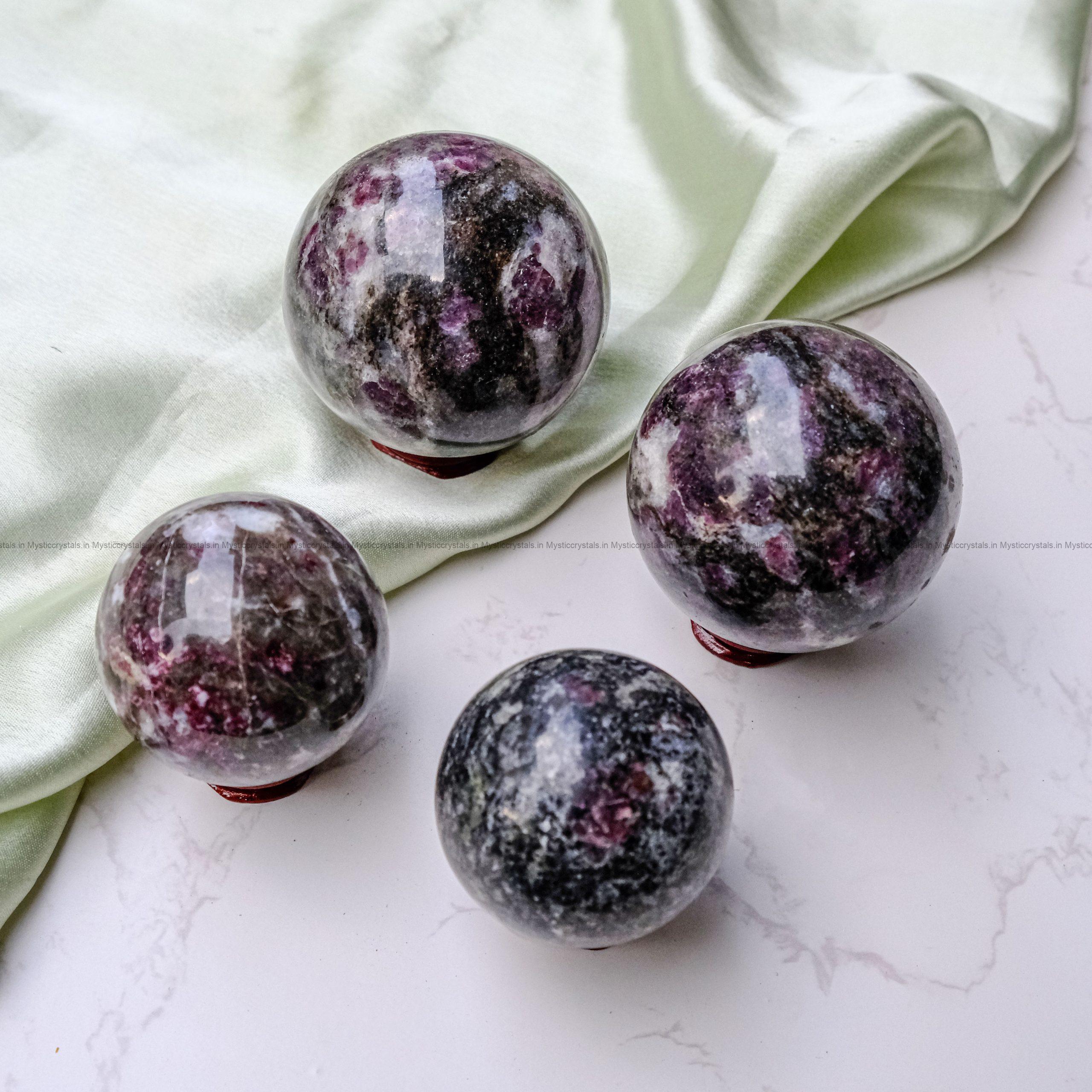 Ruby Matrix Sphere/Ball - Image 4