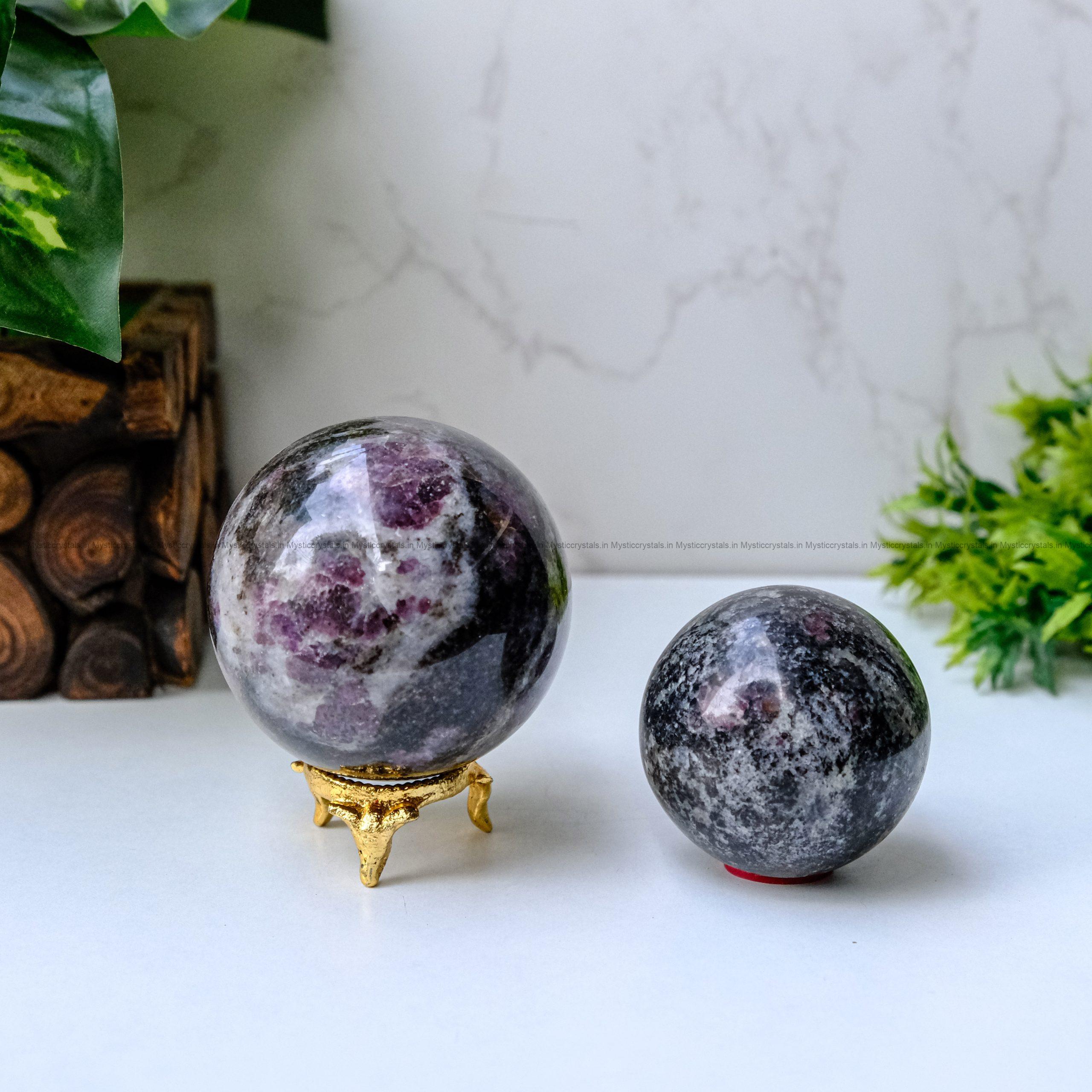 Ruby Matrix Sphere/Ball - Image 2