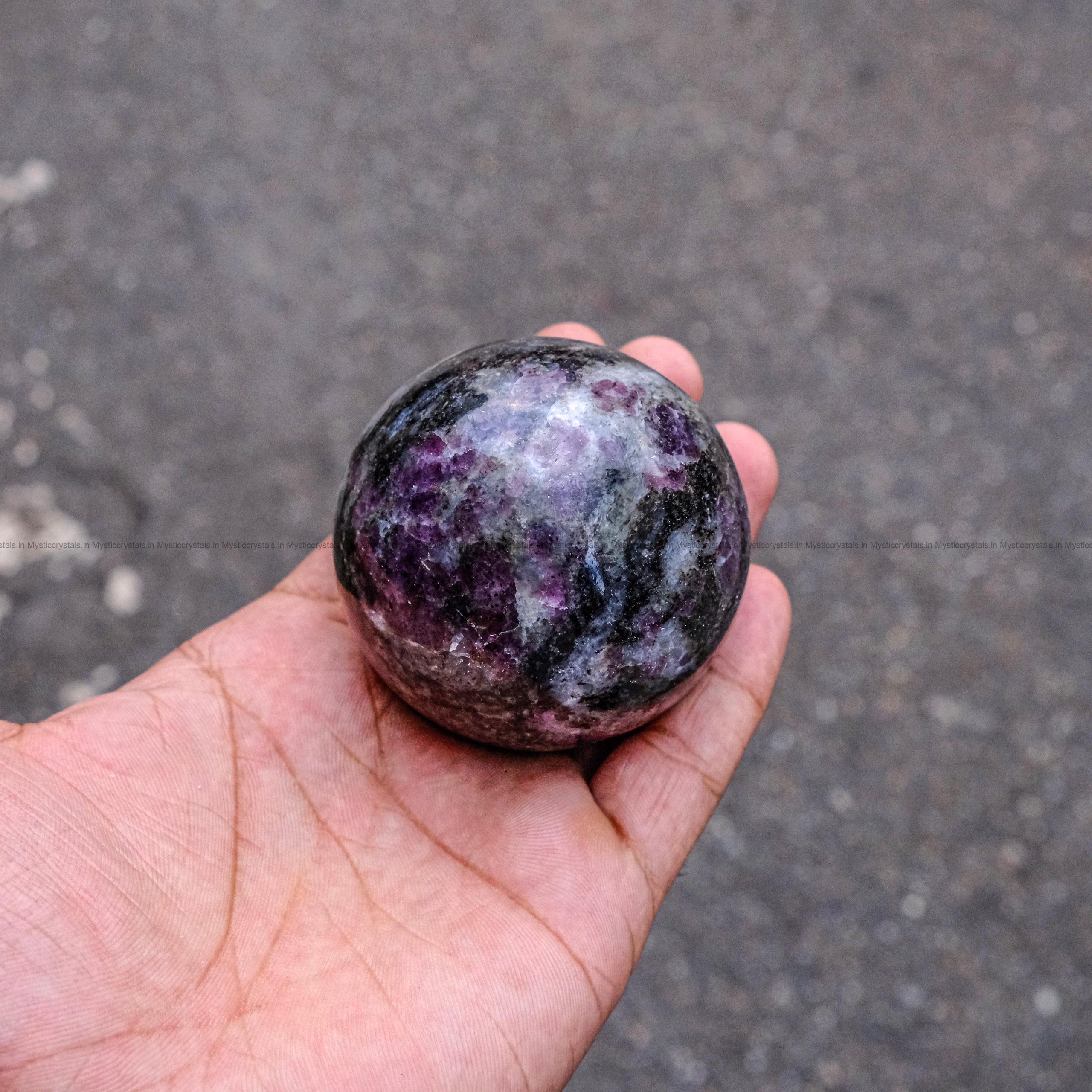 Ruby Matrix Sphere/Ball - Image 3