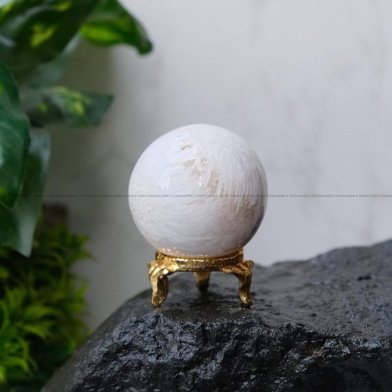 Scolecite Sphere/Ball