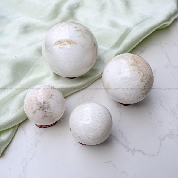 Scolecite Sphere/Ball - Image 4