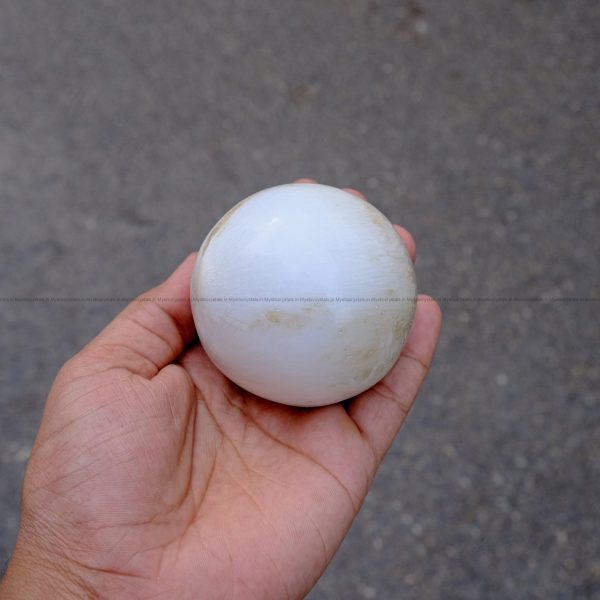 Scolecite Sphere/Ball - Image 3