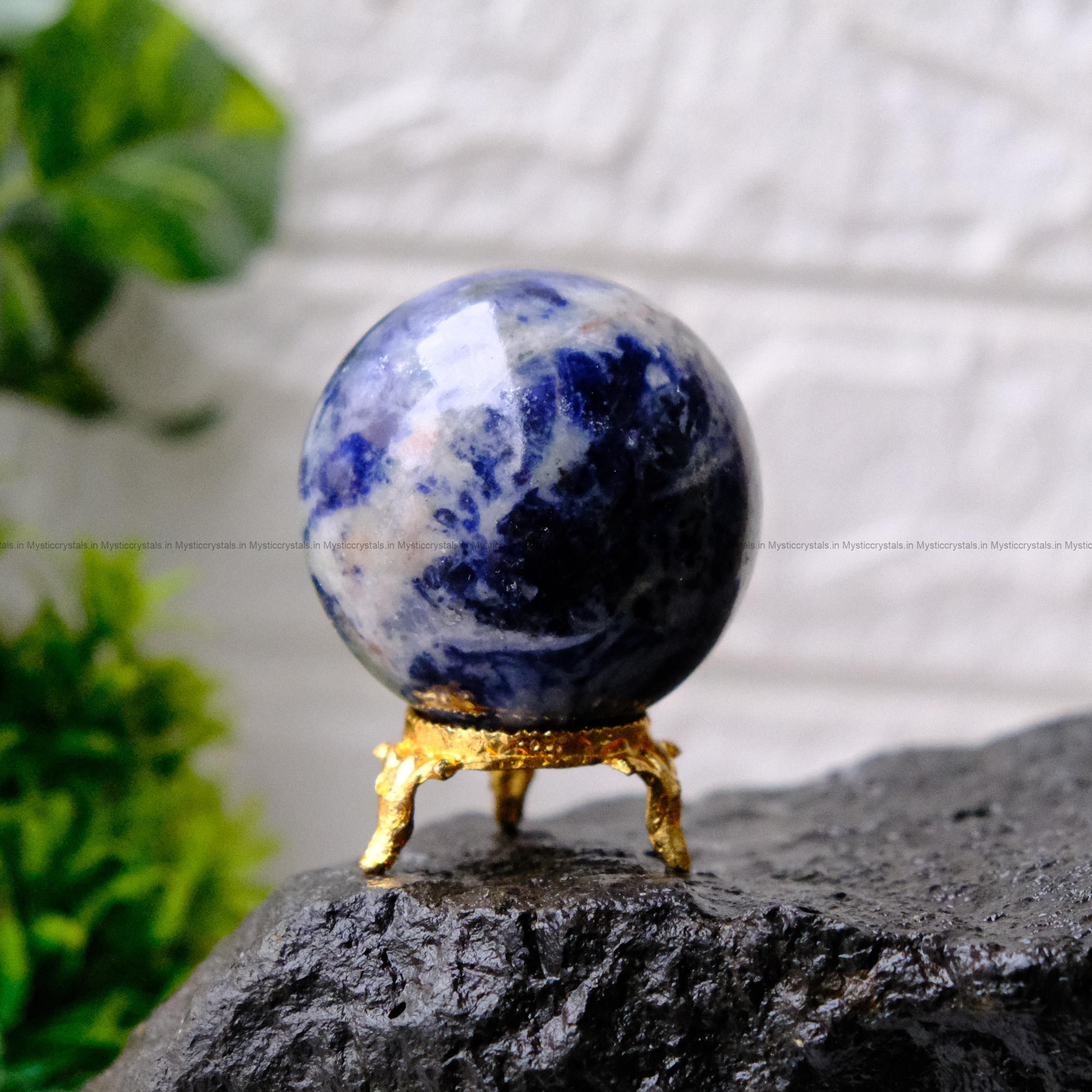 Sodalite Sphere/Ball