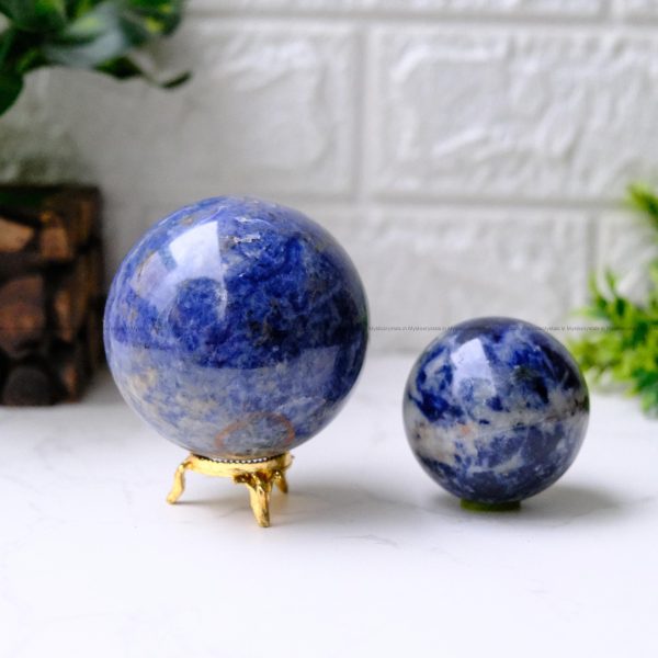 Sodalite Crystal Sphere/Ball - Image 2