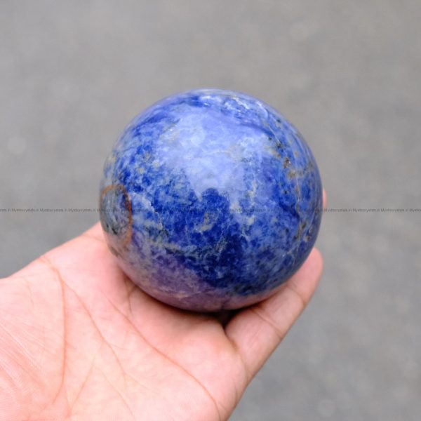 Sodalite Crystal Sphere/Ball - Image 3