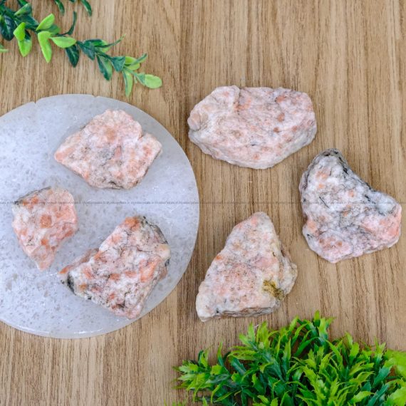 Sunstone Raw Crystal