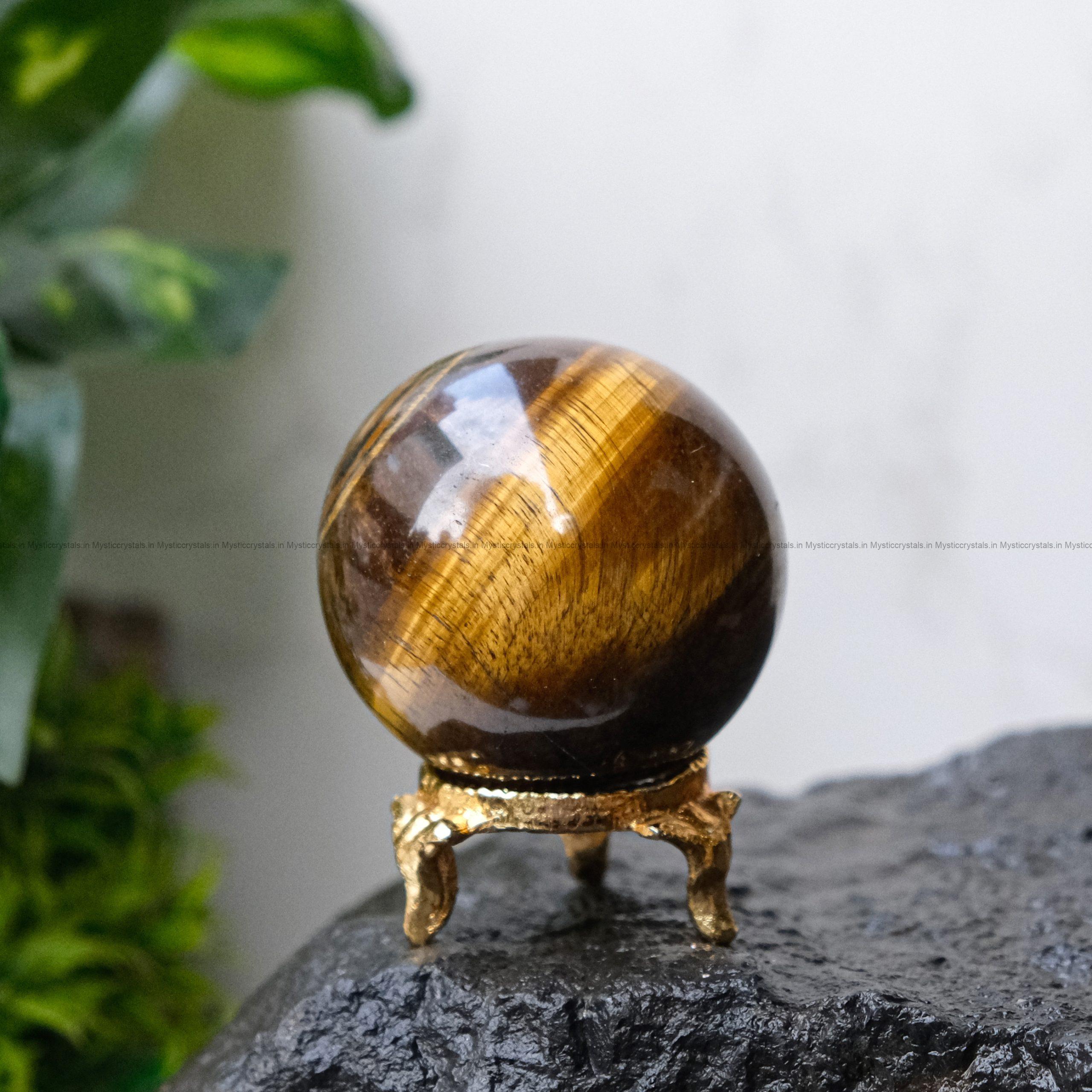 Tiger Eye Sphere/Ball