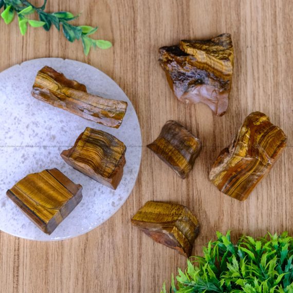 Tiger Eye Raw Crystal