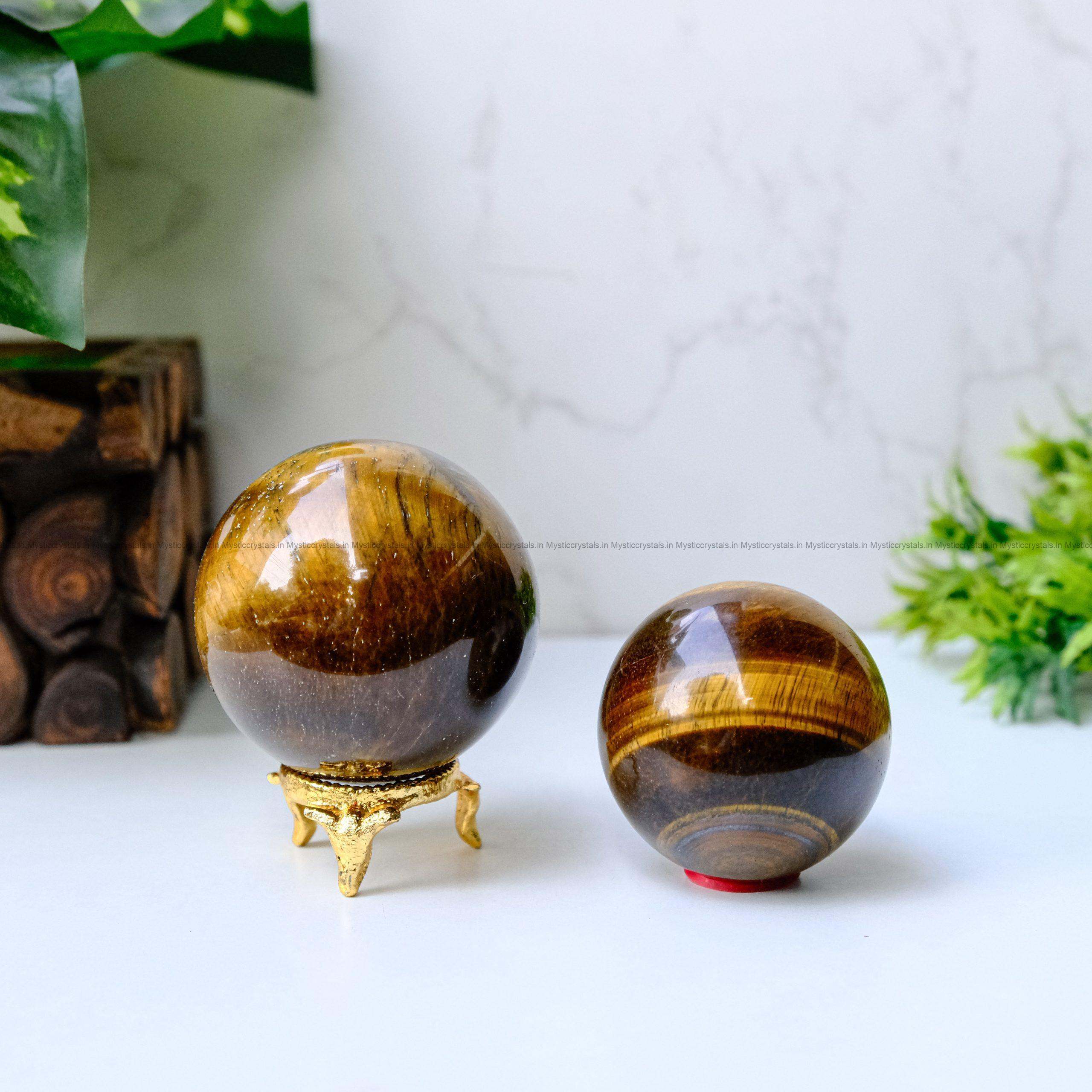 Tiger Eye Sphere/Ball - Image 2