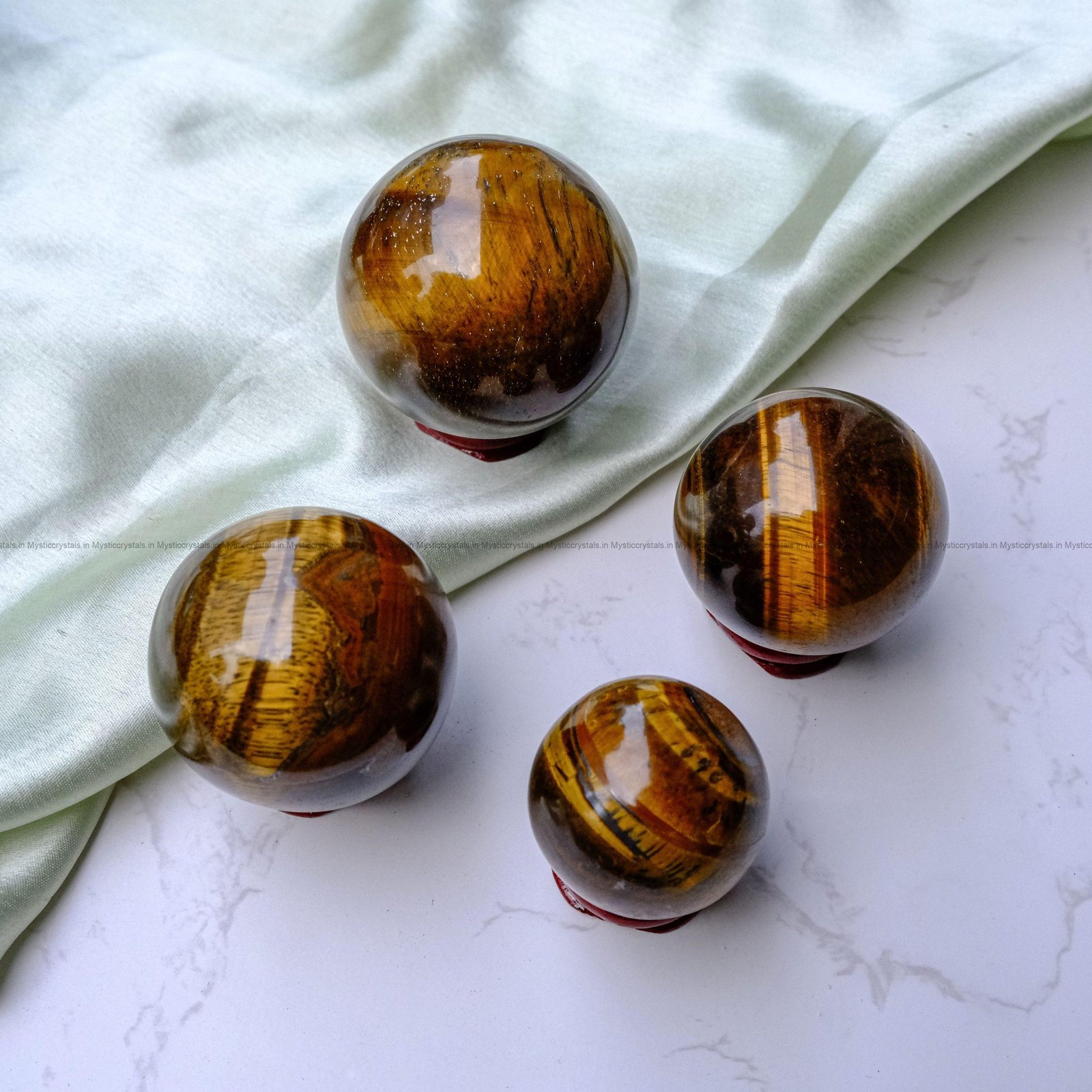 Tiger Eye Sphere/Ball - Image 4
