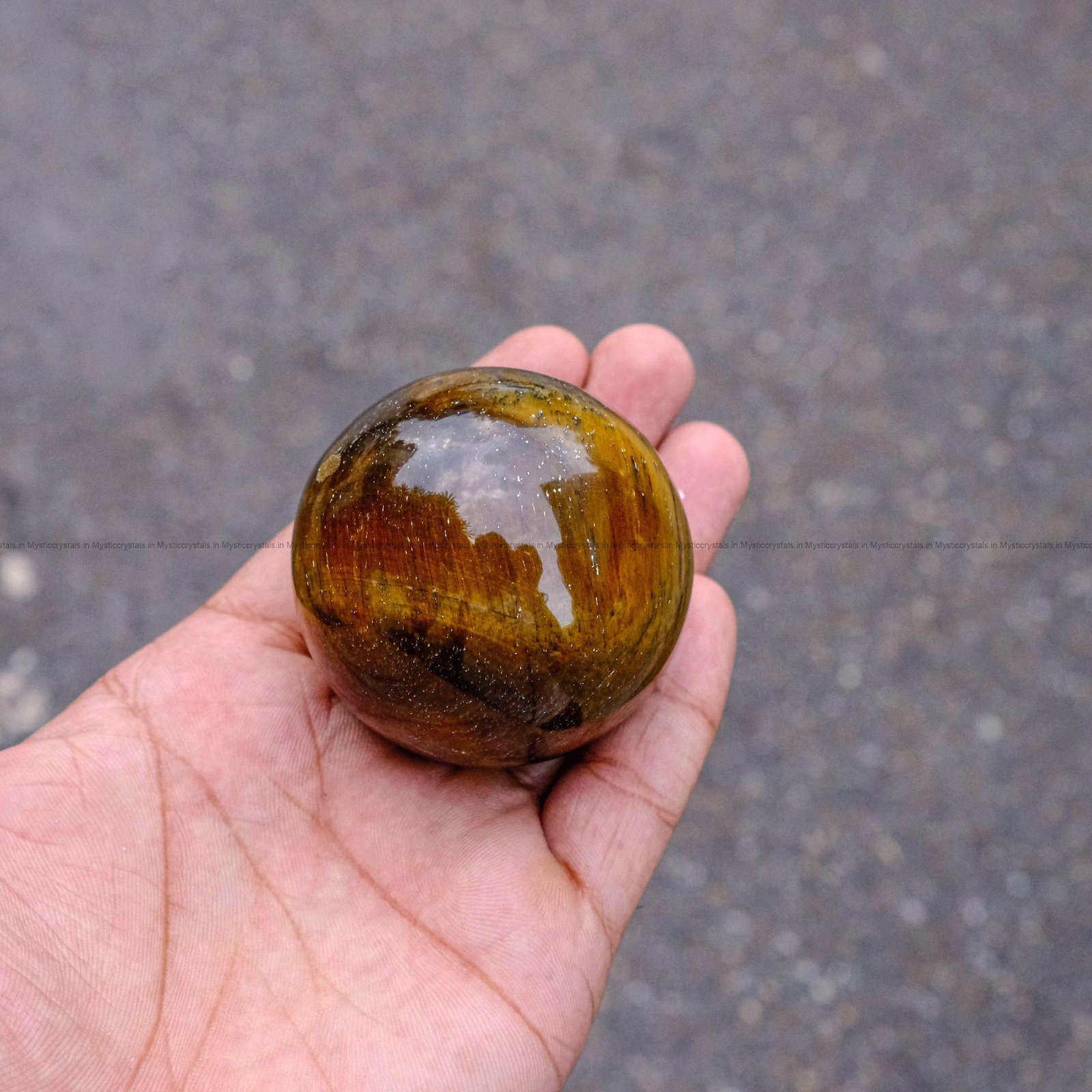 Tiger Eye Sphere/Ball - Image 3