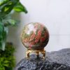 Unakite Sphere/Ball