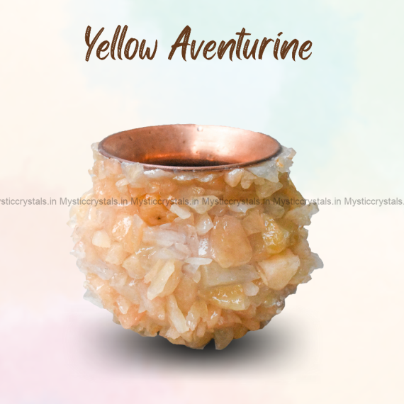 Yellow Aventurine Copper/Tamba Kalash