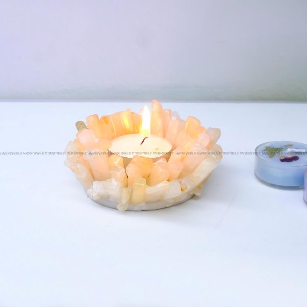 Yellow Aventurine Diyas