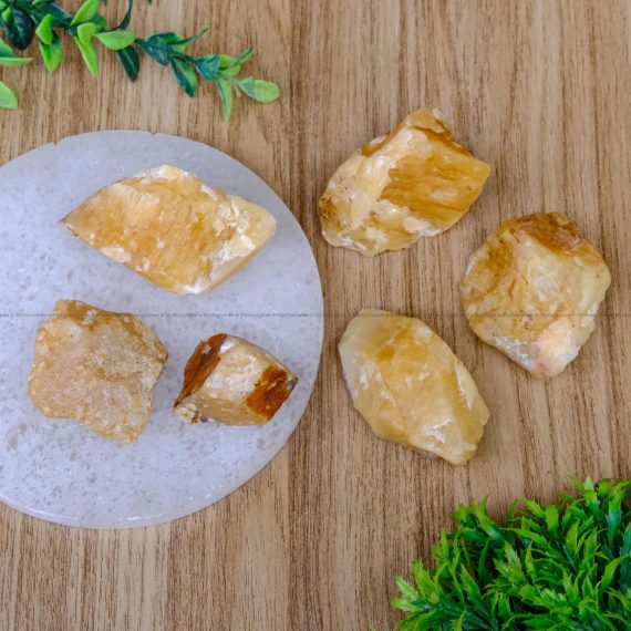 Yellow Aventurine Raw Crystal