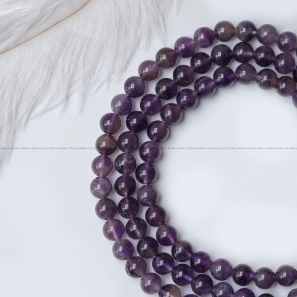 Amethyst Mala - Image 2