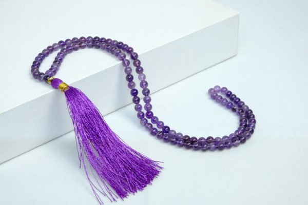 Amethyst Mala 6 mm