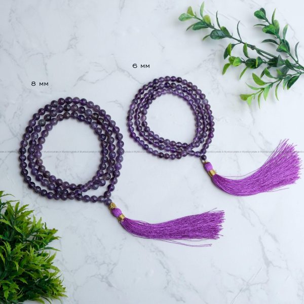 Amethyst Mala - Image 4