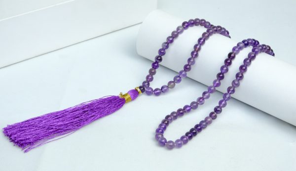 Amethyst Mala 6 mm