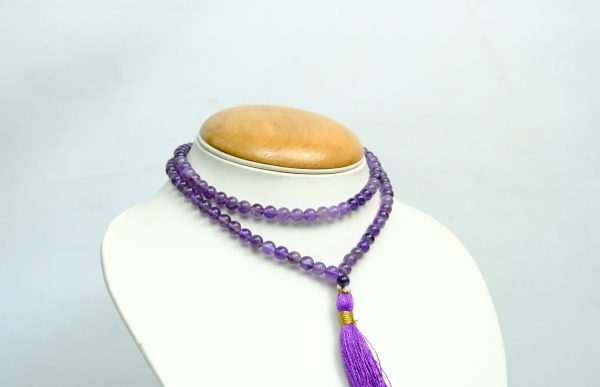 Amethyst Mala 6 mm