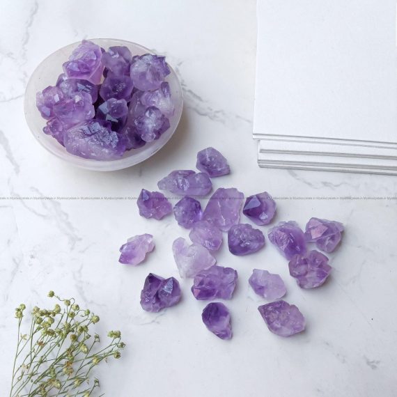 Amethyst Pointed Raw Crystal