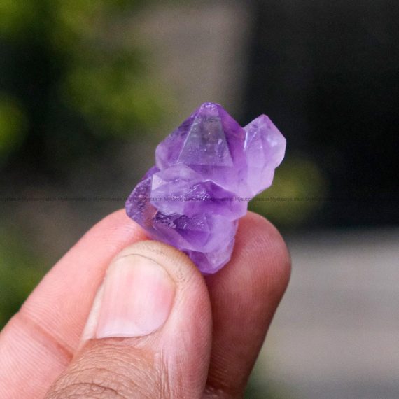 Amethyst Pointed Raw Crystal