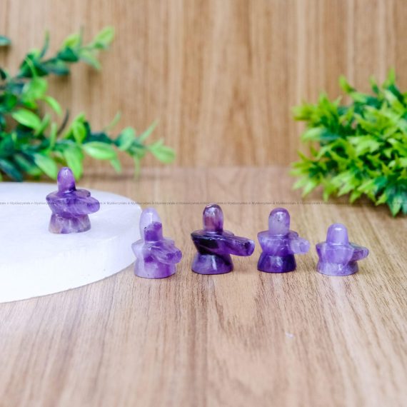 Amethyst Shivling