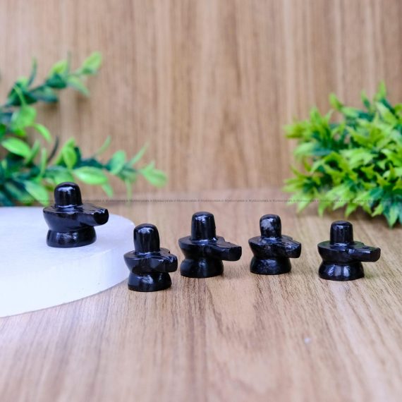 Black Agate Shivling