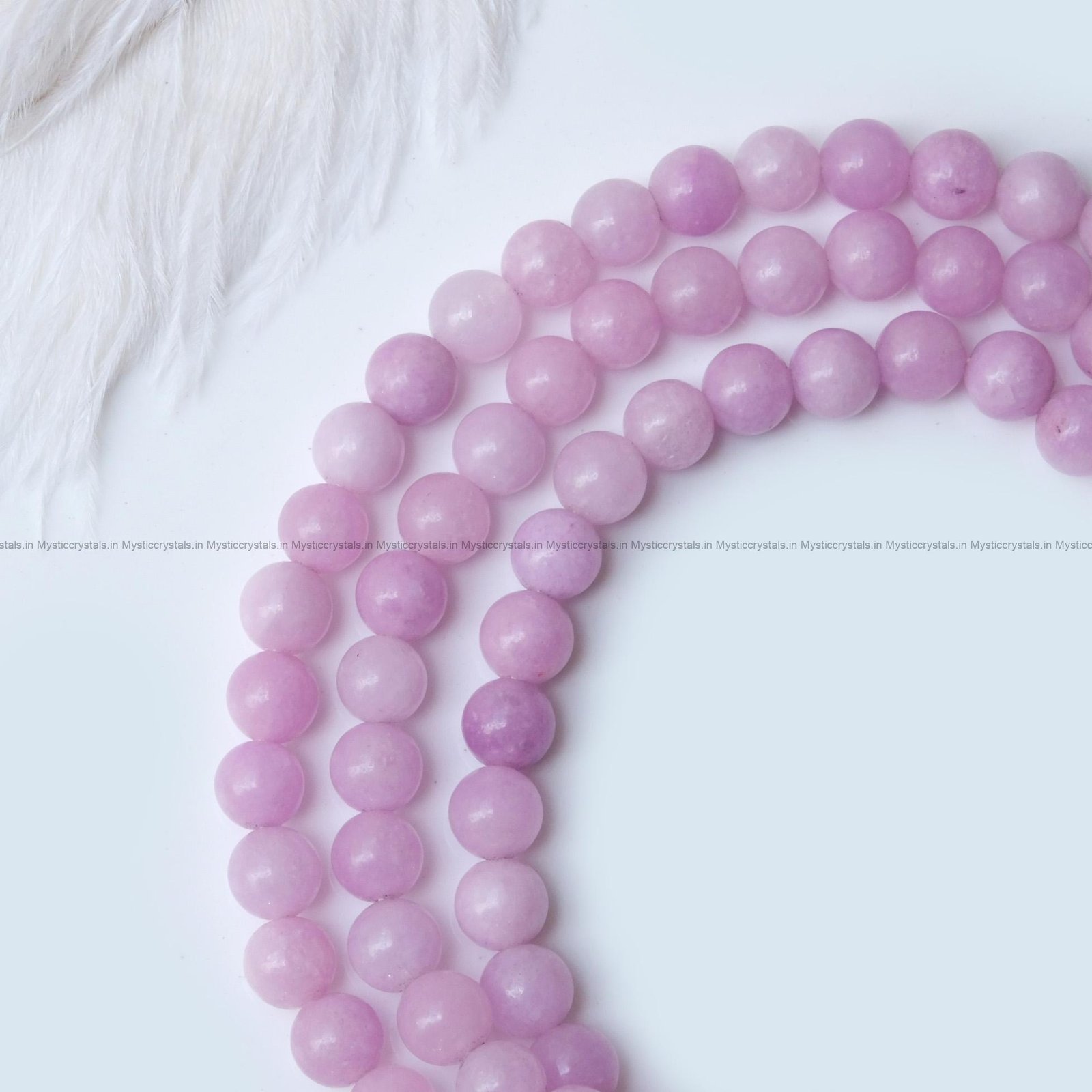 Kunzite Mala - Image 2