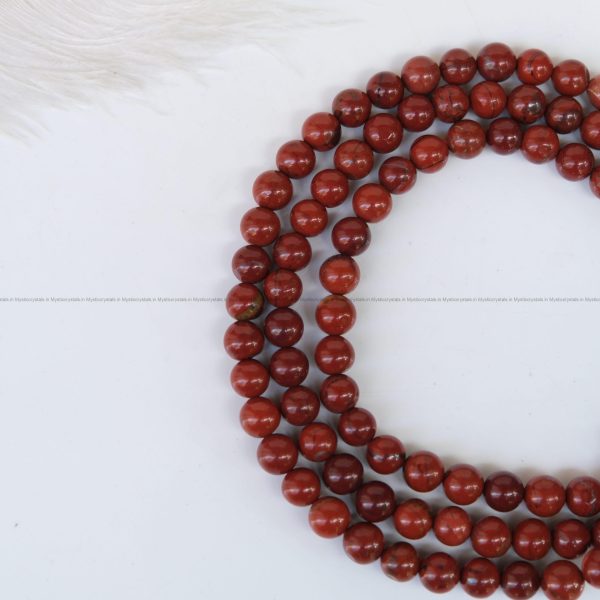 Red Jasper Mala - Image 2