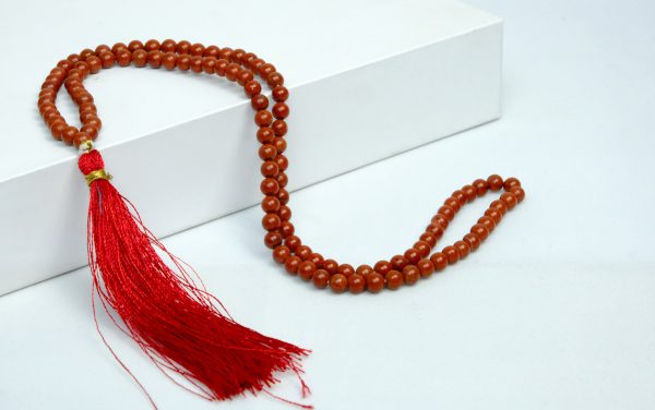 Red Jasper Mala 6 mm
